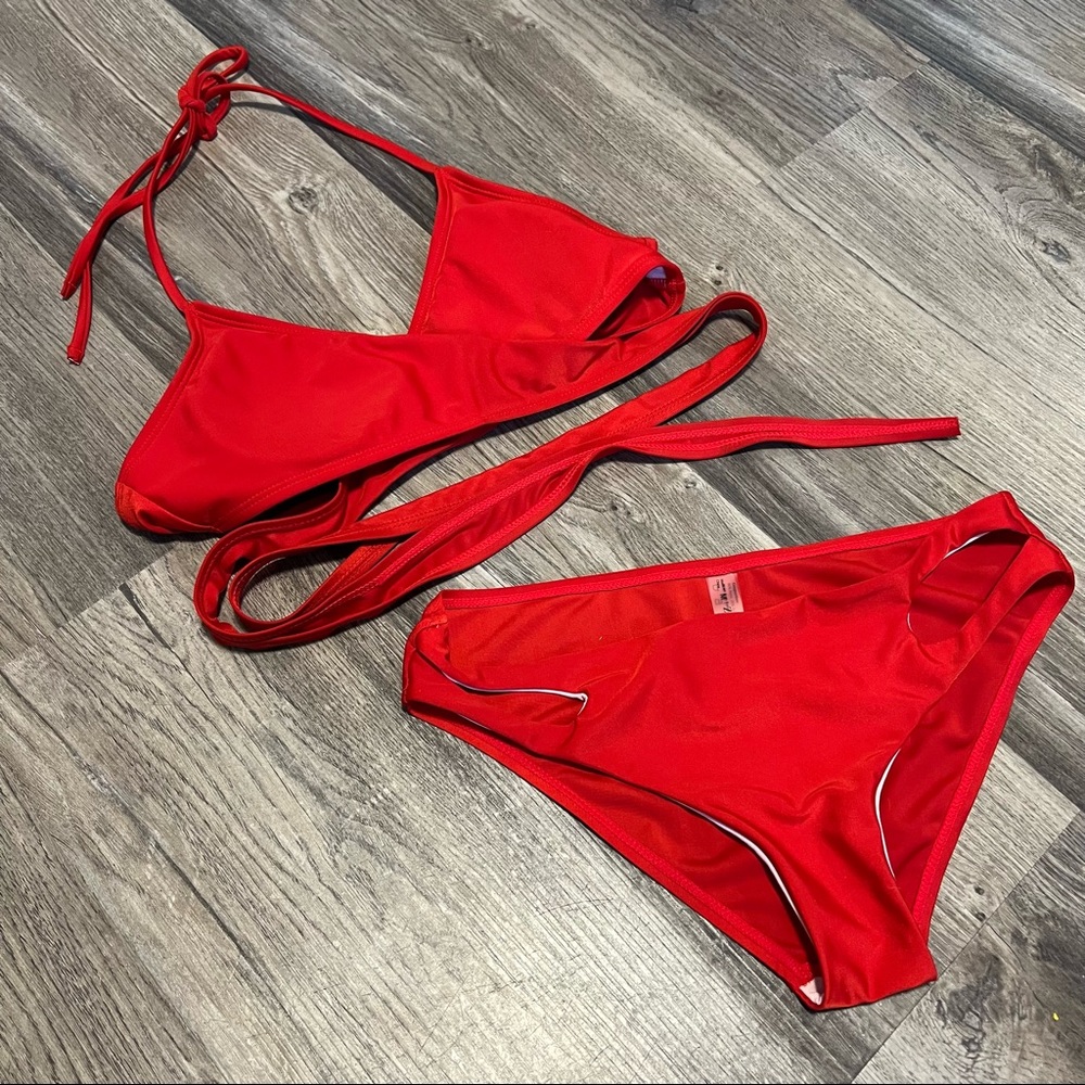 ZAFUL - Red Bikini